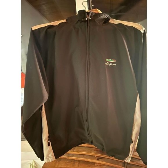 Cutter & Block Coat Womens Medium Full Zip Black Windbreaker The Coeur dAlene - Picture 1 of 8